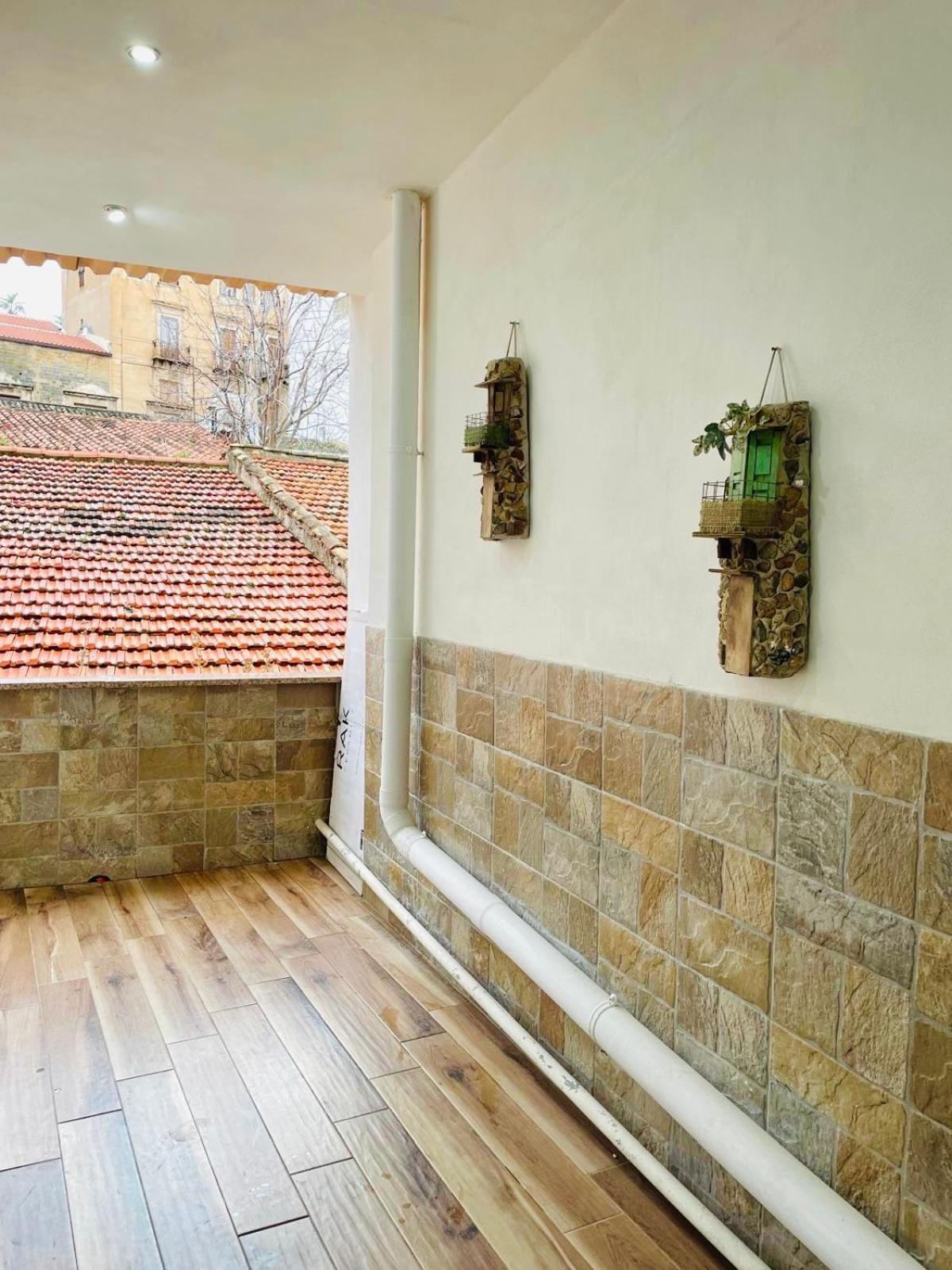 La Chiave Dei Sogni Apartment Palermo Bagian luar foto